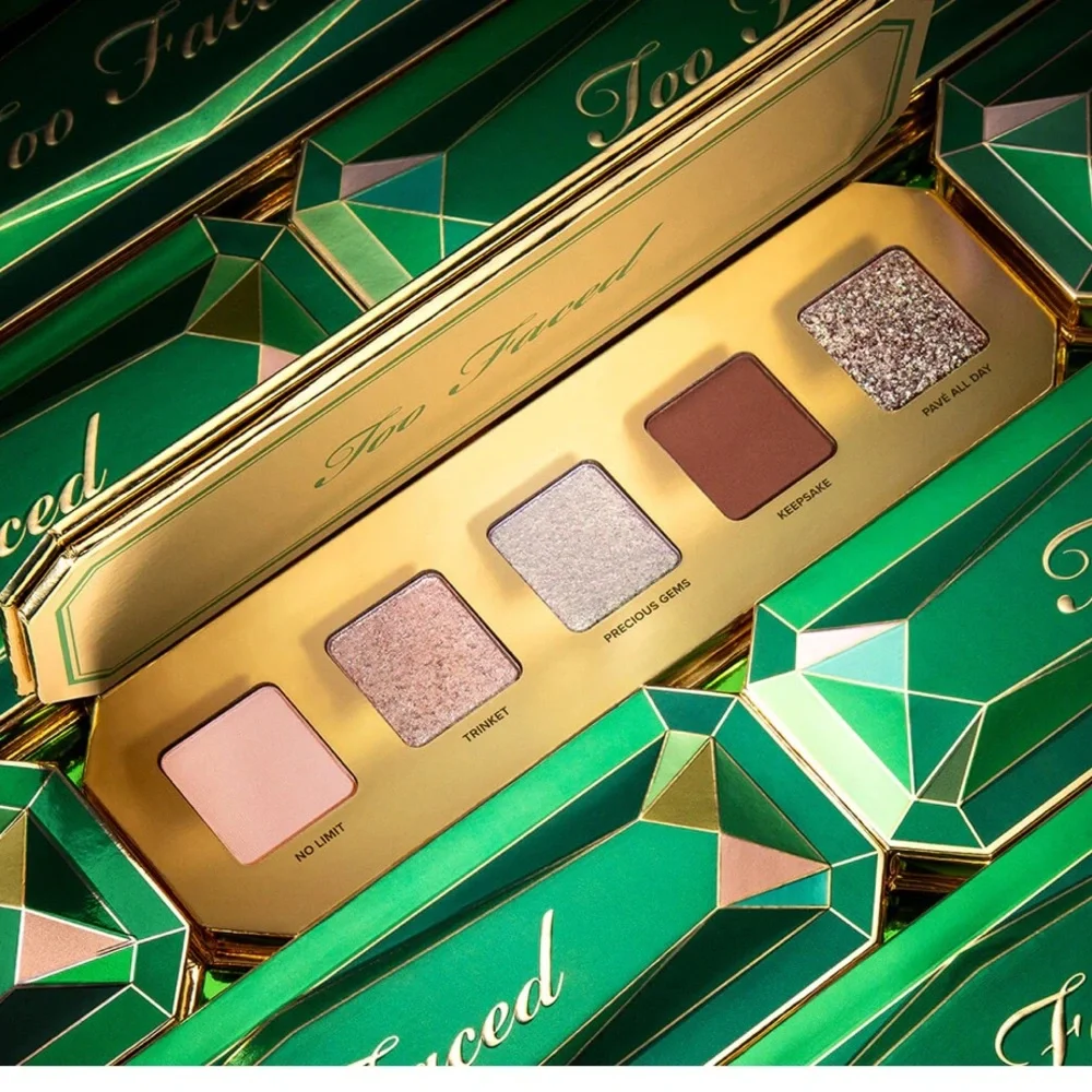 Too Faced Precious Gems 💎 💎 Limited Edition Eyeshadow Palette gorgeous shadows